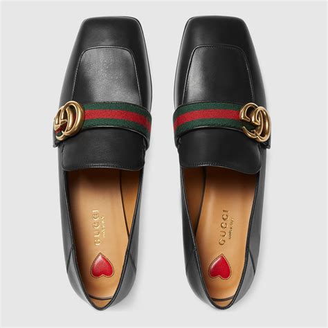 gucci loafers narrow|street style gucci loafers.